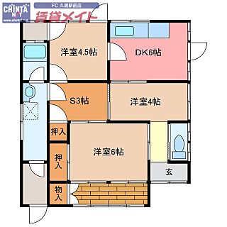 間取り：224005659514