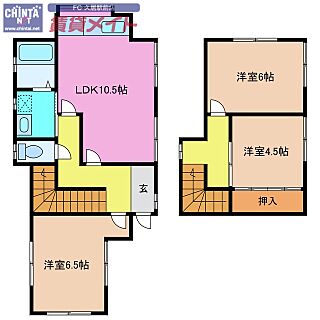 間取り：224005659515