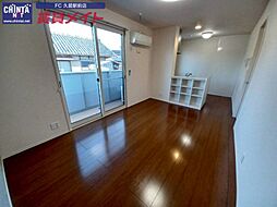 近鉄名古屋線 久居駅 徒歩14分の賃貸アパート 1階1LDKのリビング/ダイニング