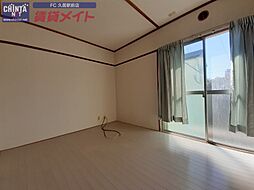 近鉄湯の山線 菰野駅 徒歩4分の賃貸マンション 2階2DKの室内