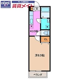 近鉄名古屋線 久居駅 徒歩17分