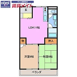 近鉄大阪線 川合高岡駅 徒歩10分