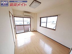 近鉄名古屋線 久居駅 徒歩12分の賃貸マンション 3階2DKのリビング/ダイニング