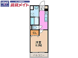JR紀勢本線 高茶屋駅 徒歩15分