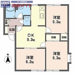 近鉄名古屋線 久居駅 徒歩21分