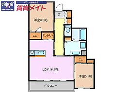 近鉄名古屋線 津新町駅 徒歩11分