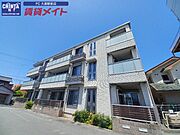 津新町駅より徒歩11分 2階 築9年8ヶ月の賃貸物件