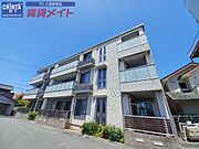 津新町駅より徒歩11分 3階 築9年8ヶ月の賃貸物件