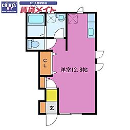 JR紀勢本線 高茶屋駅 徒歩17分 1階/-