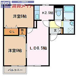 JR名松線 一志駅 徒歩8分