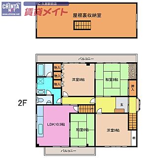 間取り：224006003086