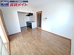 近鉄山田線 伊勢中川駅 徒歩5分の賃貸マンション 2階3LDKのリビング/ダイニング