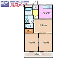 近鉄名古屋線 久居駅 徒歩15分