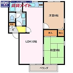 近鉄山田線 伊勢中川駅 徒歩10分 1階/-