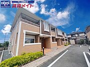 川合高岡駅より徒歩12分 築8年8ヶ月 2階建の賃貸物件