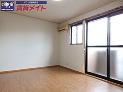 JR紀勢本線 高茶屋駅 バス7分 バスイオンモール津南前下車 徒歩10分の賃貸アパート 1階ワンルームのリビング/ダイニング