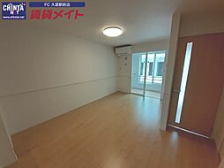 JR紀勢本線 高茶屋駅 徒歩20分の賃貸アパート 1階1LDKのリビング/ダイニング