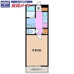 近鉄大阪線 川合高岡駅 3.9km