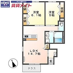 JR紀勢本線 阿漕駅 徒歩10分