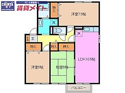 近鉄名古屋線 桃園駅 徒歩16分