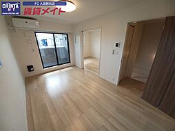 近鉄名古屋線 久居駅 徒歩23分の賃貸アパート 2階2LDKのリビング/ダイニング