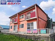 伊勢八太駅より徒歩20分 築35年 2階建の賃貸物件