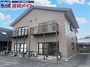 川合高岡駅より徒歩34分 築32年9ヶ月 2階建の賃貸物件