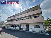 川合高岡駅より徒歩14分 築31年7ヶ月 3階建の賃貸物件