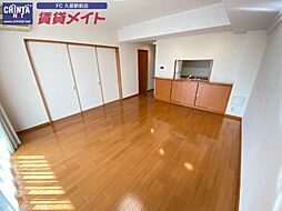 近鉄名古屋線 南が丘駅 徒歩8分の賃貸マンション 2階3LDKのリビング/ダイニング