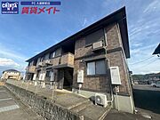 川合高岡駅より徒歩8分 築18年8ヶ月 2階建の賃貸物件