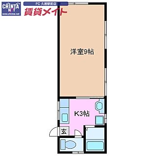 間取り：224007247566