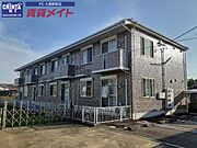 伊勢中川駅より徒歩12分 2階 築21年8ヶ月の賃貸物件