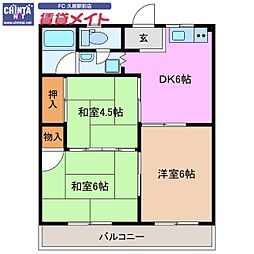 近鉄名古屋線 津新町駅 徒歩10分