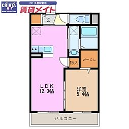 近鉄名古屋線 津駅 徒歩18分