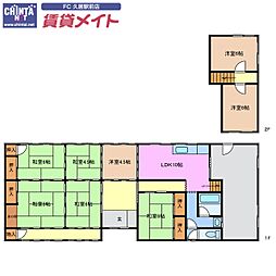 JR紀勢本線 高茶屋駅 3.8km