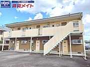 第1メゾン山本 2階 築36年8ヶ月の賃貸物件