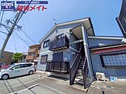 久居駅より徒歩17分 2階 築28年の賃貸物件