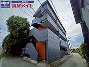 川合高岡駅より徒歩19分 築27年5ヶ月 4階建の賃貸物件
