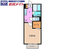 JR紀勢本線 高茶屋駅 徒歩21分 1階/-
