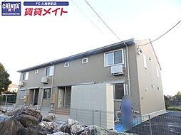 近鉄名古屋線 久居駅 バス22分 バスFグリーンヒル下車 徒歩7分の賃貸アパート