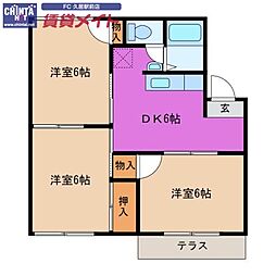 近鉄名古屋線 久居駅 徒歩15分