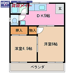 近鉄名古屋線 久居駅 徒歩12分 1階/-