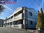 伊勢中川駅より徒歩5分 2階 築24年3ヶ月の賃貸物件