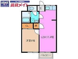 近鉄名古屋線 桃園駅 徒歩10分