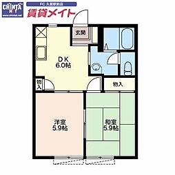 近鉄大阪線 伊勢石橋駅 4.4km