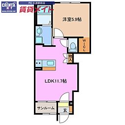 近鉄名古屋線 久居駅 徒歩19分