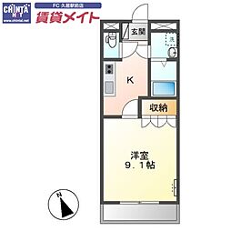 近鉄名古屋線 久居駅 徒歩10分