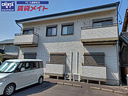 久居駅より徒歩11分 築27年2ヶ月 2階建の賃貸物件