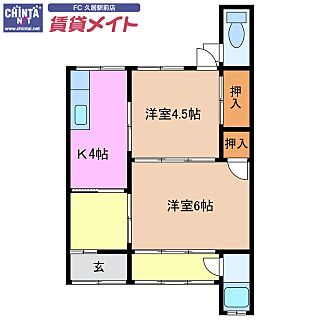 間取り：224007738192