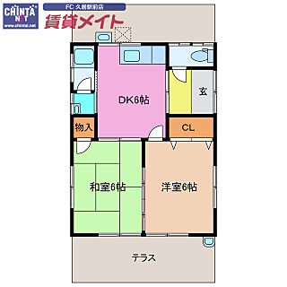 間取り：224007738581